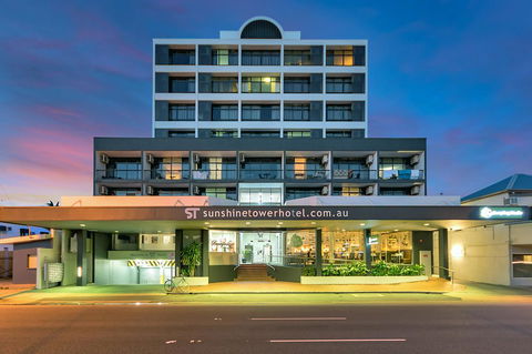 Sunshine Tower Hotel - Foster Accommodation 4