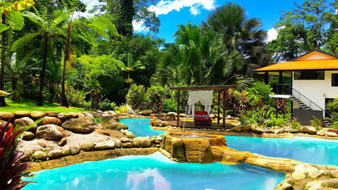 Misty Mountains Rainforest Retreat - Foster Accommodation 32