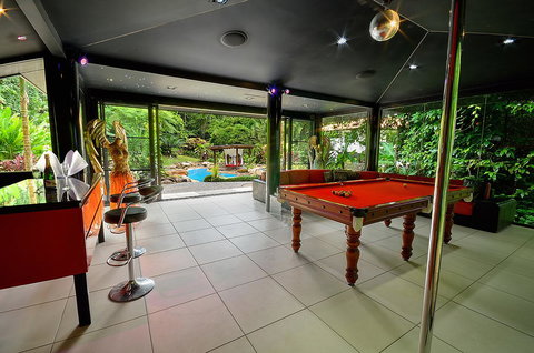 Misty Mountains Rainforest Retreat - Foster Accommodation 24