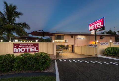 Winter Sun Motel - Foster Accommodation 0