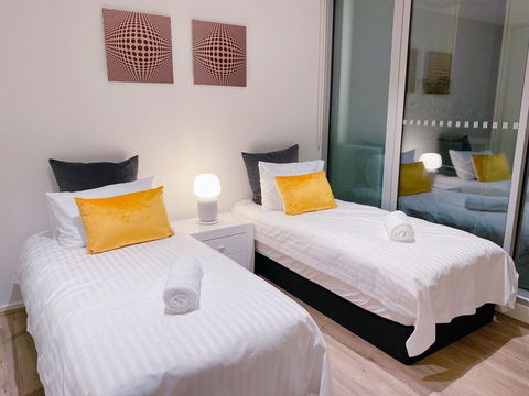 Xu's Residence@888 Collins St - Foster Accommodation 3