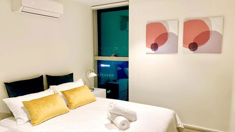 Xu's Residence@888 Collins St - Foster Accommodation 1