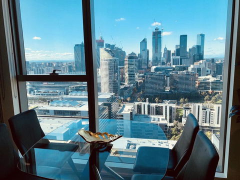 Xu's Residence@888 Collins St - Foster Accommodation 0