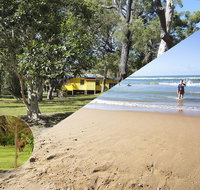 Yellow Cottage - bush and beach - Foster Accommodation