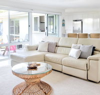 Relax at Bokarina Beach House Walk to Beach Relax by the pool - Foster Accommodation