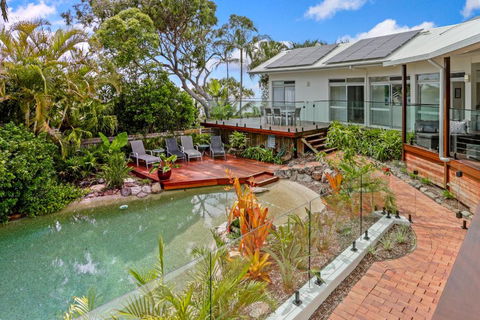 A Tropical Family Oasis In Sunshine Beach - Foster Accommodation 4