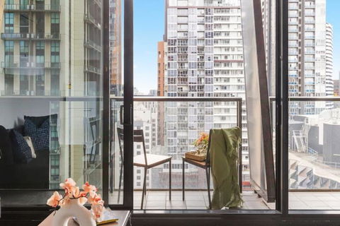 A 2 Bed 3min To Melbourne Central With Parking - Foster Accommodation 0
