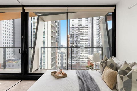 A 2 Bed 3min To Melbourne Central With Parking - Foster Accommodation 2