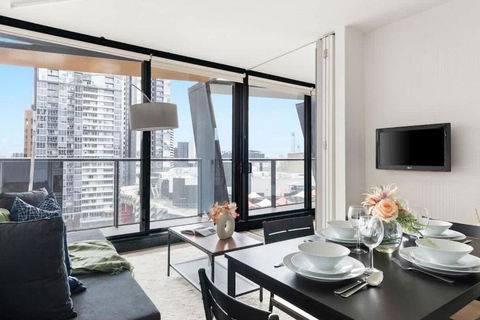 A 2 Bed 3min To Melbourne Central With Parking - Foster Accommodation 3