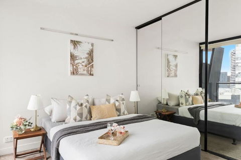A 2 Bed 3min To Melbourne Central With Parking - Foster Accommodation 4