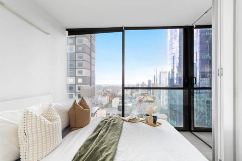 A 2BR Apt Next To Melbourne Central FREE Parking - Foster Accommodation 0