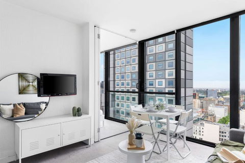A 2BR Apt Next To Melbourne Central FREE Parking - Foster Accommodation 3