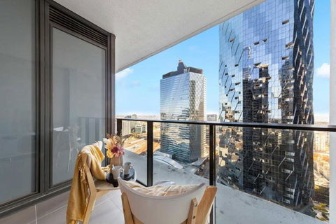 A 2BR Apt With City Views Next To Southern Cross - Foster Accommodation 2