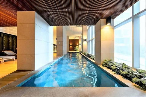 A Chic 2BR CBD Apartment Near Southern Cross - Foster Accommodation 2