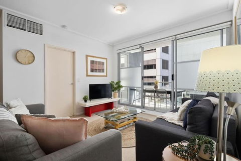 A Comfy 2BR Apt For 7 Next To Darling Harbour - Foster Accommodation 3