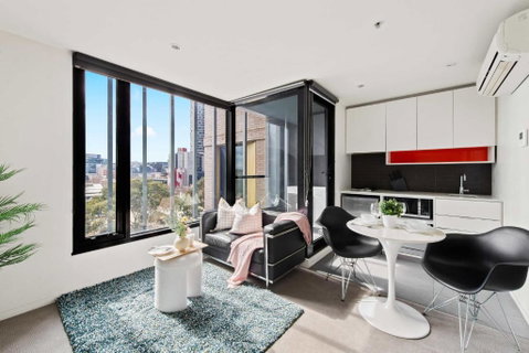 A Comfy Apt Right Next To Queen Victoria Market - Foster Accommodation 0