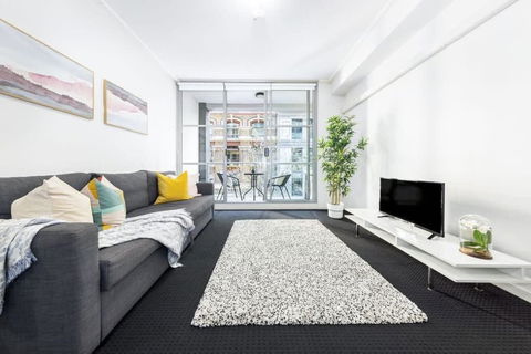 A Comfy Studio For 6 Next To Darling Harbour - Foster Accommodation 1