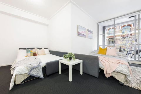A Comfy Studio For 6 Next To Darling Harbour - Foster Accommodation 2