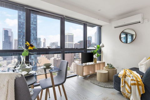 A Comfy & Stylish Apt Near Melbourne Central & QV - Foster Accommodation 0
