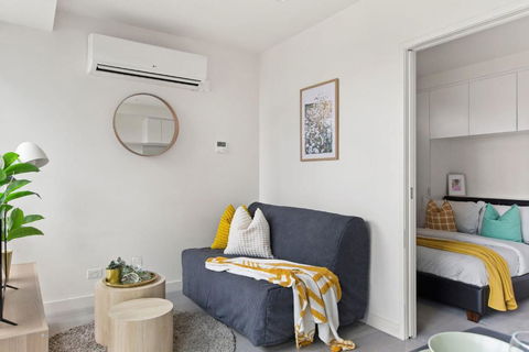 A Comfy & Stylish Apt Near Melbourne Central & QV - Foster Accommodation 4