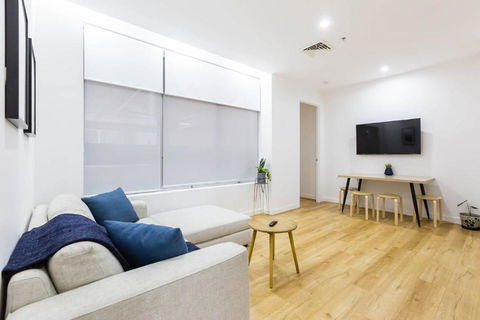 A Coveted Collins Street Pad With Parking - Foster Accommodation 2