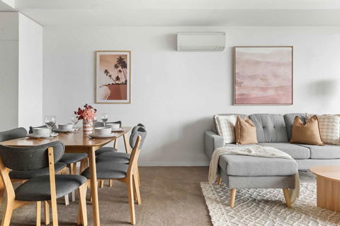 A Cozy 2BR Home Next To The Yarra River - Foster Accommodation 1