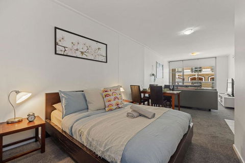 A Cozy Studio For 6 Next To Darling Harbour - Foster Accommodation 0