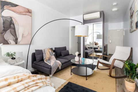 A Cozy Studio Next To Queen Victoria Market - Foster Accommodation 0