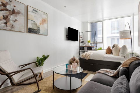 A Cozy Studio Next To Queen Victoria Market - Foster Accommodation 2