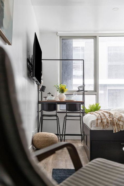 A Cozy Studio Next To Queen Victoria Market - Foster Accommodation 4