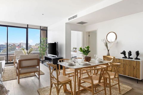 A Lux 2BR Apt Next To Melbourne Uni FREE Parking - Foster Accommodation 0