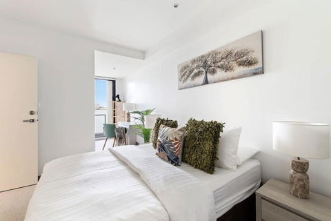A Lux 2BR Apt Next To Melbourne Uni FREE Parking - Foster Accommodation 2