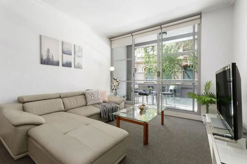 A Modern & Comfy Studio Next To Darling Harbour - Foster Accommodation 0