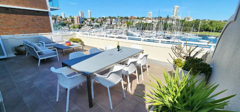 Absolute Waterfront With Oversized Private Terrace - Foster Accommodation 1