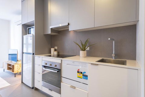 Adjacent To Flagstaff Gardens 1br In Cbd Melboure - Foster Accommodation 4