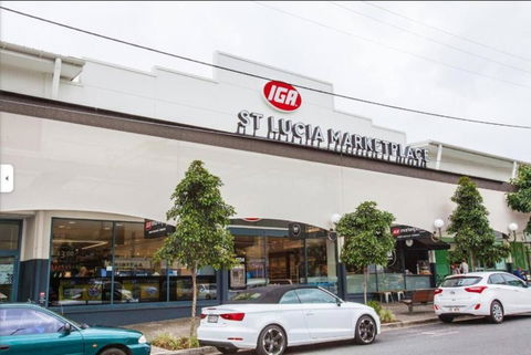 Affordable Studio Steps From UQ Shops And Transit - Foster Accommodation 3
