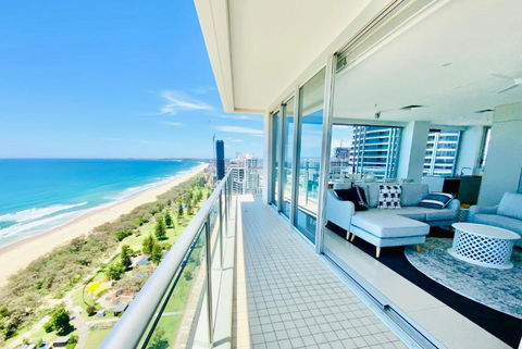 Air On Broadbeach Beachfront 2Level Stunning Apartment With 180 Degree Views - Foster Accommodation 1