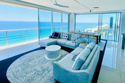 Air On Broadbeach Beachfront 2Level Stunning Apartment With 180 Degree Views - Foster Accommodation 2