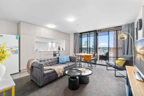 Amazing CBD 2BR Apt - Walkable & Wi-Fi & Charm - Foster Accommodation 0