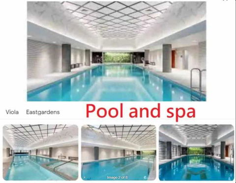 Amazing 1 Bedroom Apt With Large Living & Extra Sleeping Space -up To 5 Ppl Plus Gym Jacuzzi Spa Pool Sauna And Garden With BBQ - Foster Accommodation 1