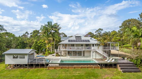 Ananda - Magnificent Byron Hinterland Retreat - Foster Accommodation 2