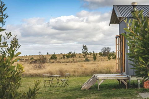 Altitude - A Tiny House Experience In A Goat Farm By Tiny Away - Foster Accommodation 3
