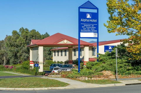 Alpha Hotel Canberra - Foster Accommodation 0