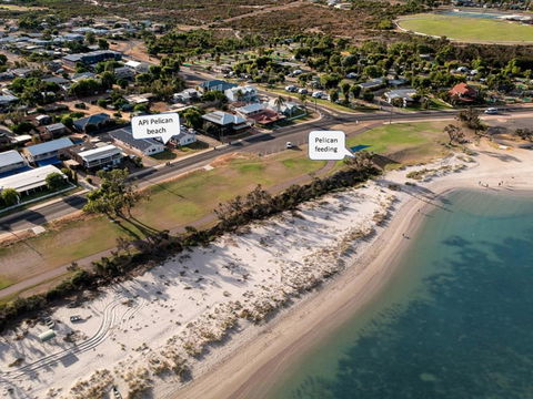 API Pelican Beach Front Apartments Kalbarri - Foster Accommodation 1