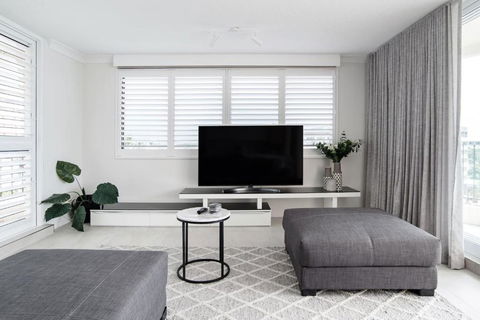 Aquarius Luxury Apartment - Foster Accommodation 4