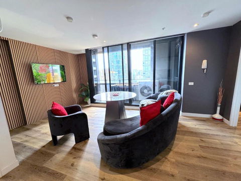 Aura On Flinders Serviced Apartments - Foster Accommodation 4