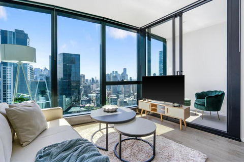 Australia 108 Building Southbank Apartment - Sleeps 4 - Foster Accommodation 1
