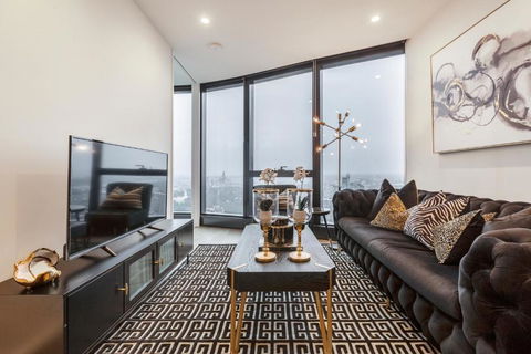 Australia 108 Palazzo Glam Luxury Apt Near Crown - Foster Accommodation 2