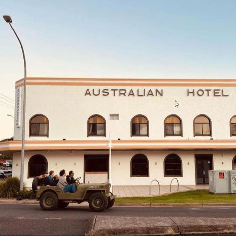 Australian Hotel - Foster Accommodation 0