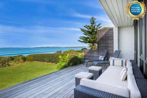 Azure Absolute Beachfront I Pet Friendly - Foster Accommodation 0